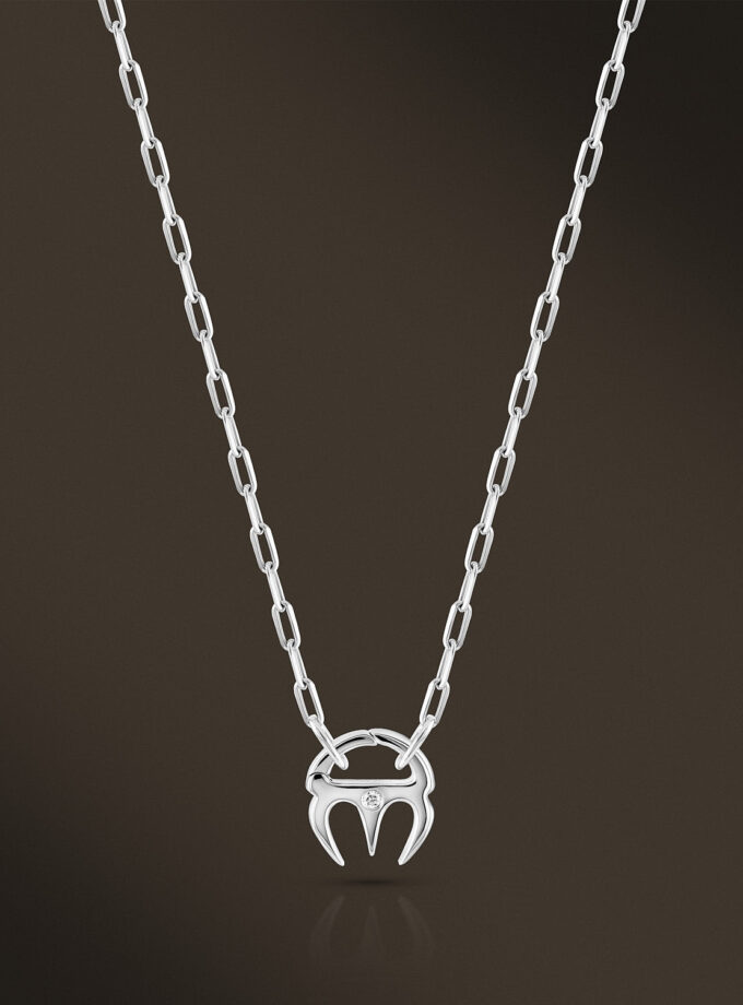 Demicheli Logo – Clasp Pendant
