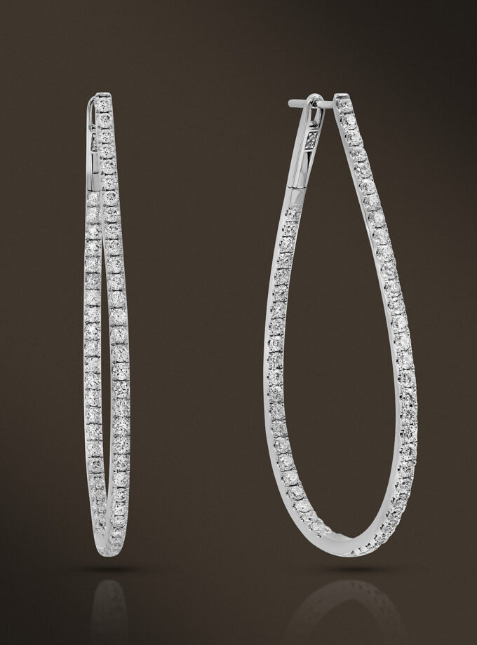 Precious Mehndi – Earrings